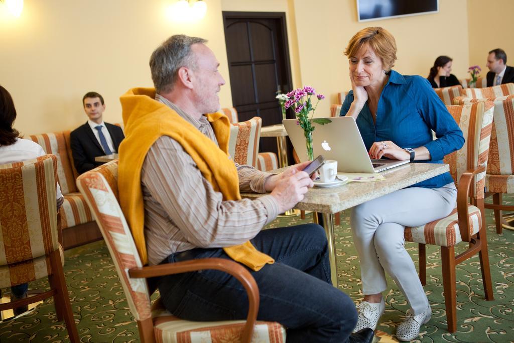 Ensana Svoboda Mariánské Lázně Eksteriør billede
