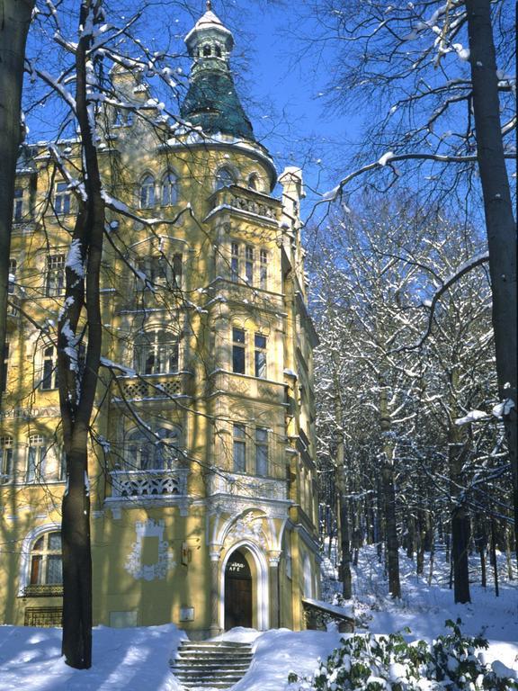 Ensana Svoboda Mariánské Lázně Eksteriør billede